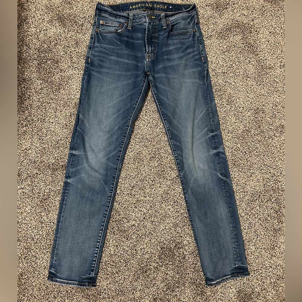 Men’s American Eagle Flex Slim Straight 30x32 jeans.